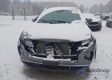 2022 Hyundai Tucson Sel from USA, damaged, VIN 5NMJCCAE8NH020334